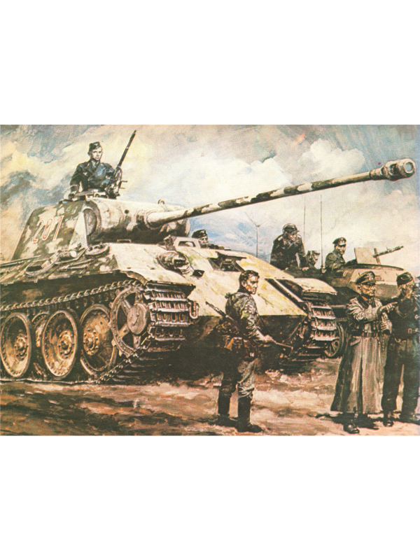 Panzerkampfwagen V. Panther