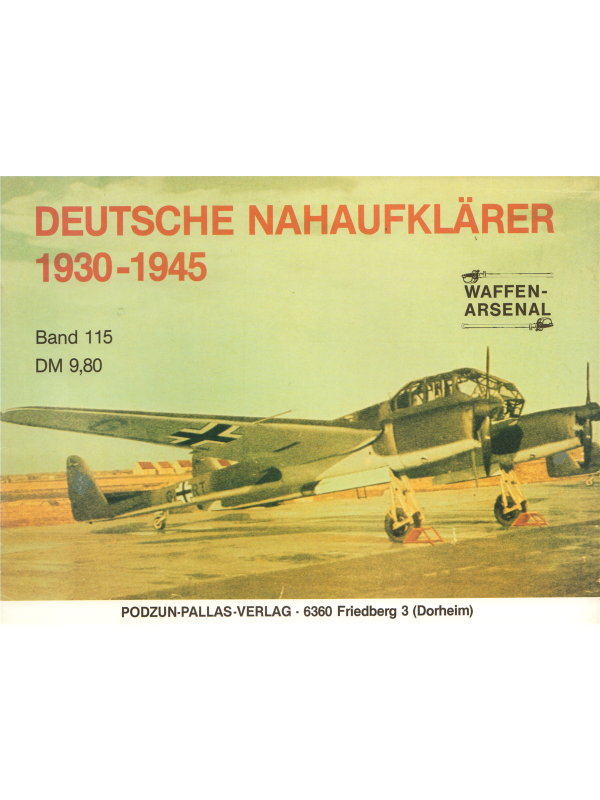 Deutsche Nahaufklärer 1930 - 1945