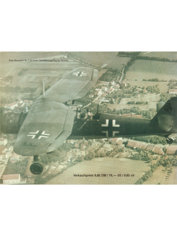Deutsche Nahaufklärer 1930 - 1945