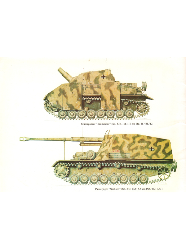 Nashorn,Hummel,Brummbar
