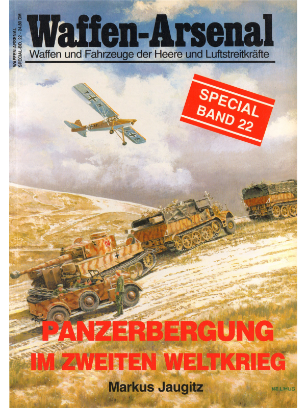 Panzerbergung im 2. Weltkrieg