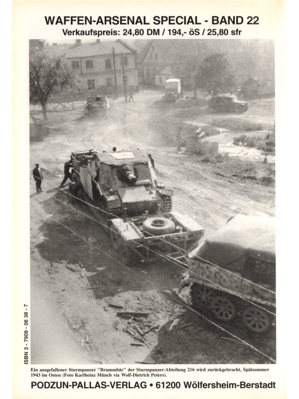 Panzerbergung im 2. Weltkrieg