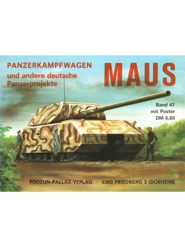 Panzerkampfwagen Maus