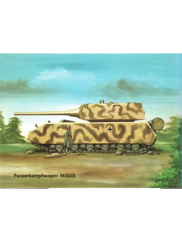 Panzerkampfwagen Maus