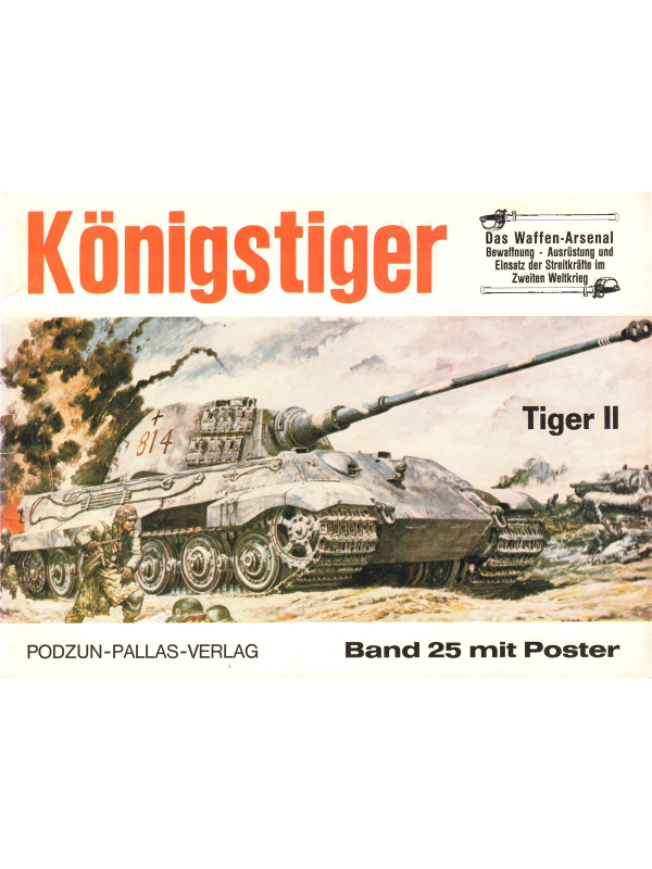 Panzerkampfwagen VI (II) - Tiger II