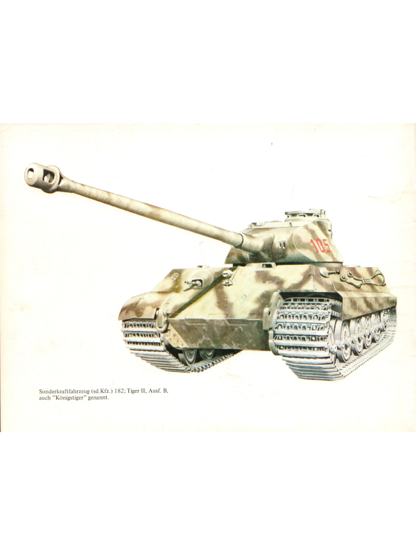 Panzerkampfwagen VI (II) - Tiger II