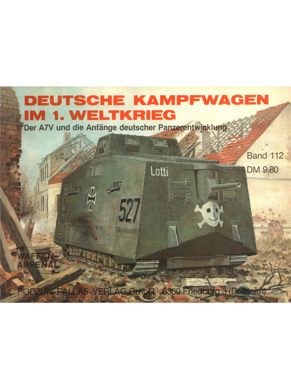 Deutsche Kampfwagen im 1. Weltkrieg