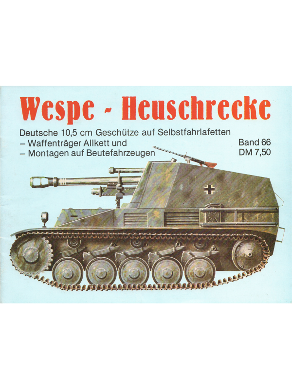 Wespe - Heuschrecke