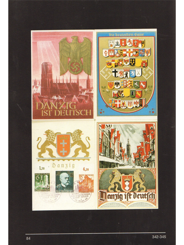 Propaganda-Postkarten 1929-1945 No 1