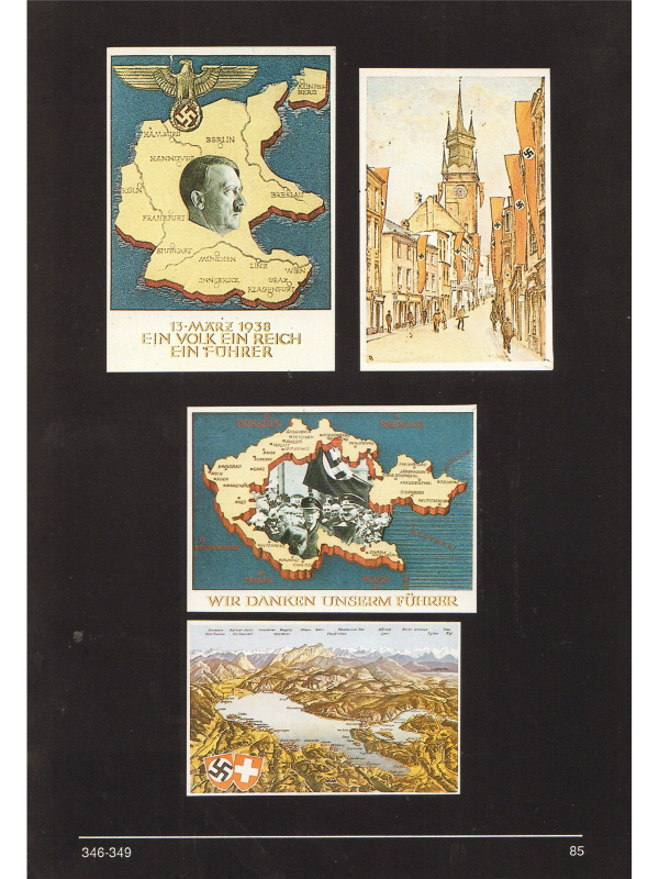 Propaganda-Postkarten 1929-1945 No 1