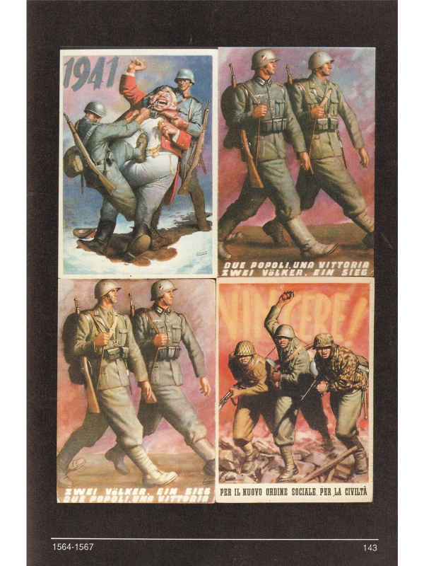 Propaganda Postkarten 1929-1945 No 2
