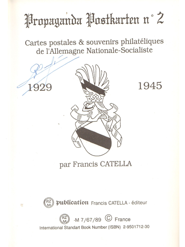 Propaganda Postkarten 1929-1945 No 2