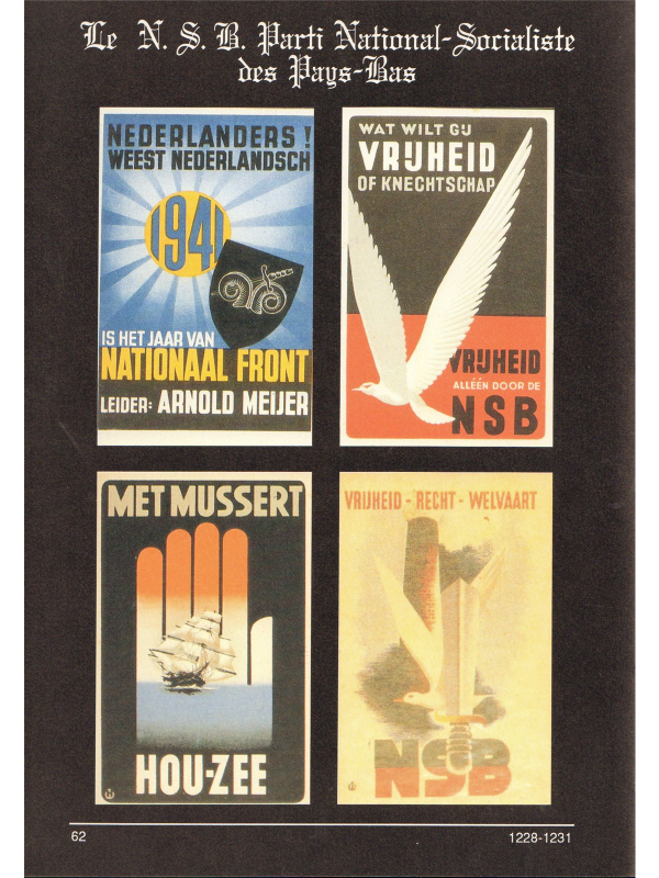 Propaganda Postkarten 1929-1945 No 2