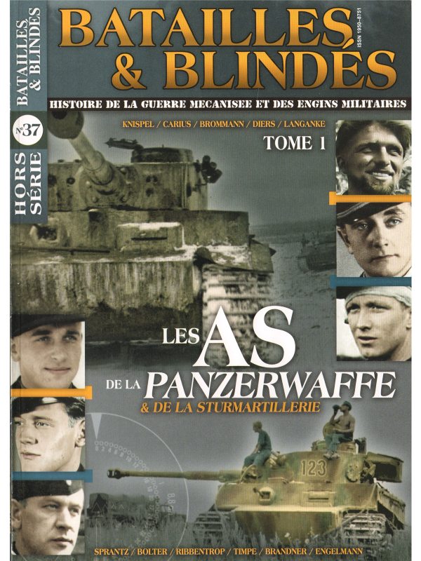 Batailles & blindes HS 37