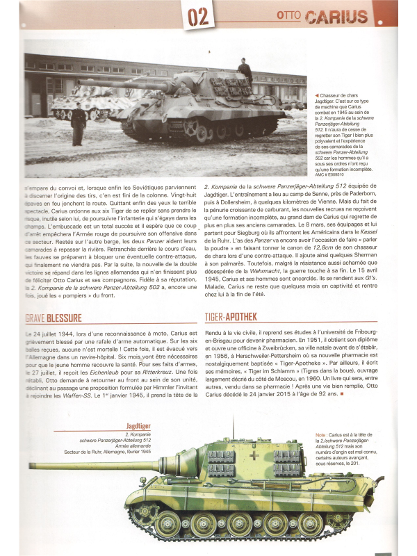 Batailles & blindes HS 37