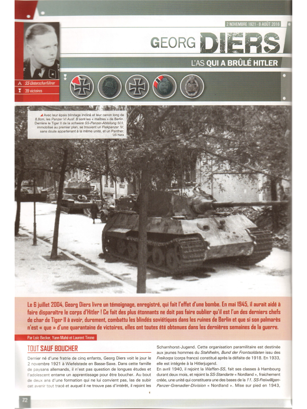 Batailles & blindes HS 37