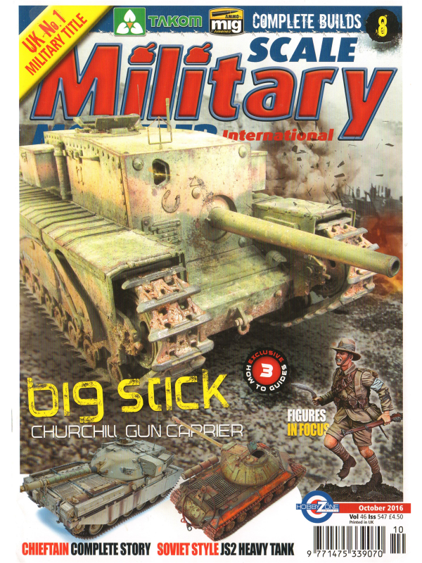 Scale Military Modeller international magazine No 547