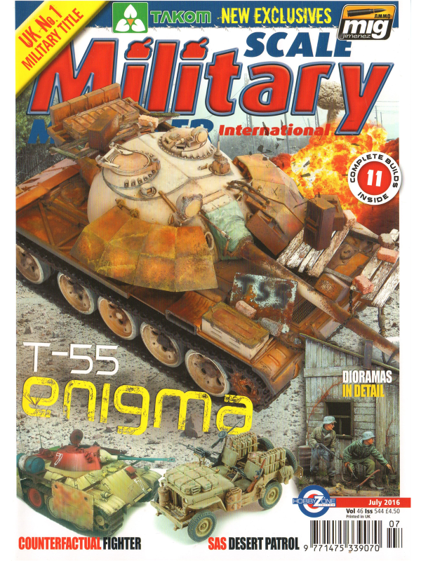 Scale Military Modeller international magazine No 544