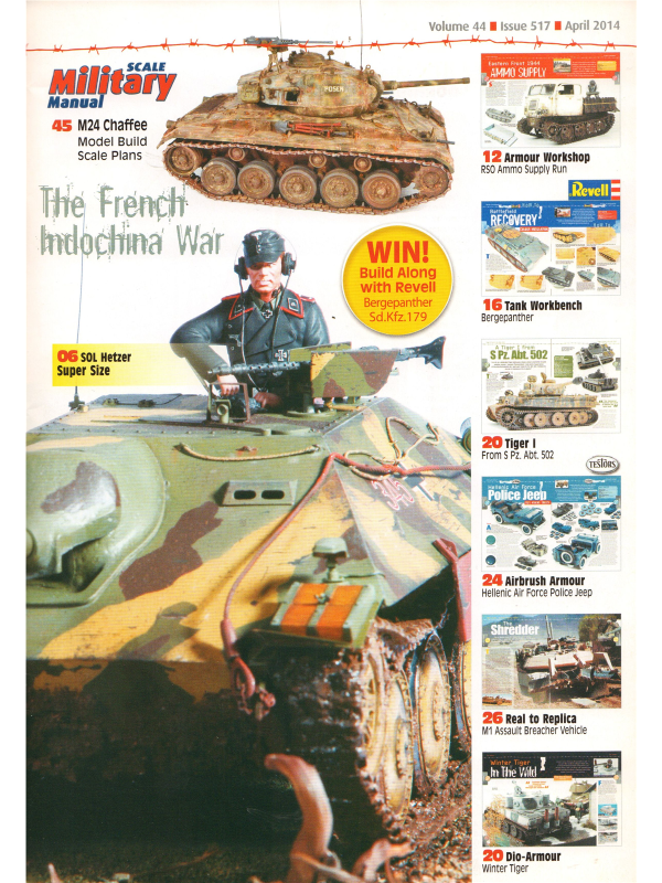 Scale Military Modeller international magazine No 517