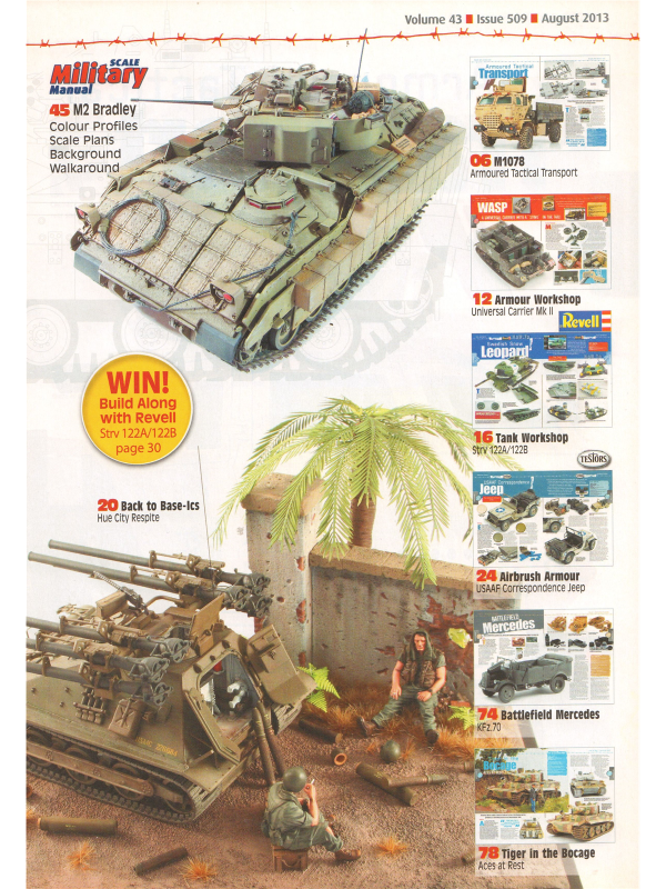 Scale Military Modeller international magazine No 509