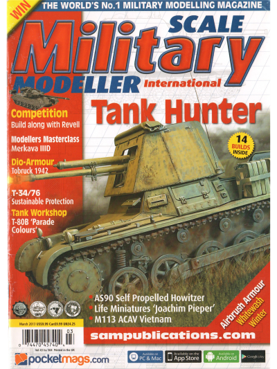 Scale Military Modeller international magazine No 504
