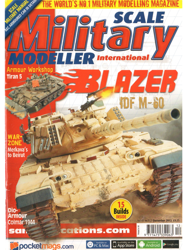 Scale Military Modeller international magazine No 513
