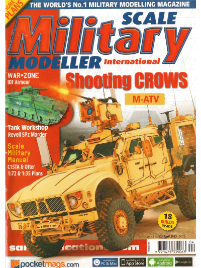Scale Military Modeller international magazine No 505