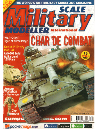 Scale Military Modeller international magazine No 507