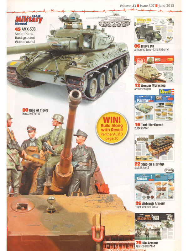 Scale Military Modeller international magazine No 507