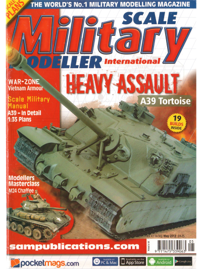 Scale Military Modeller international magazine No 506