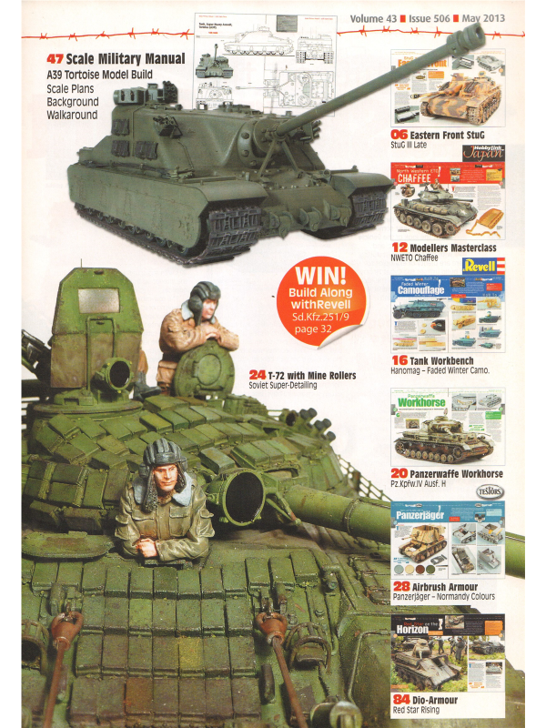 Scale Military Modeller international magazine No 506