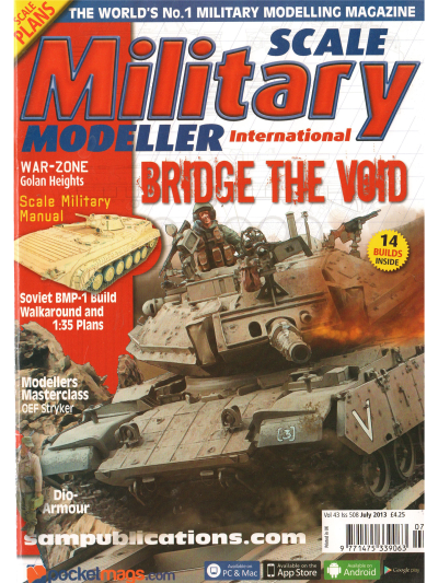 Scale Military Modeller international magazine No 508