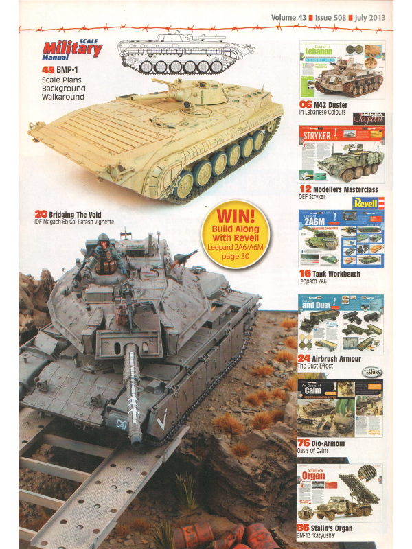 Scale Military Modeller international magazine No 508