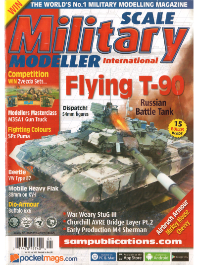 Scale Military Modeller international magazine No 502