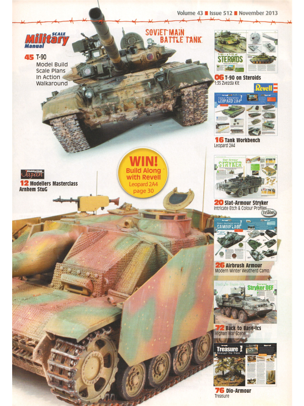 Scale Military Modeller international magazine No 512