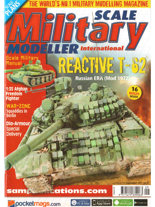 Scale Military Modeller international magazine No 510