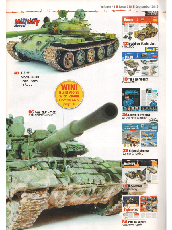 Scale Military Modeller international magazine No 510