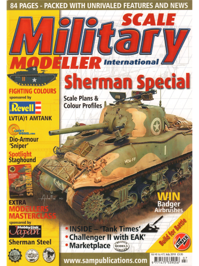 Scale Military Modeller international magazine No 472