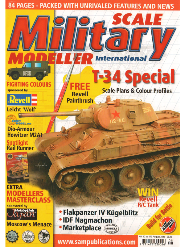 Scale Military Modeller international magazine No 473