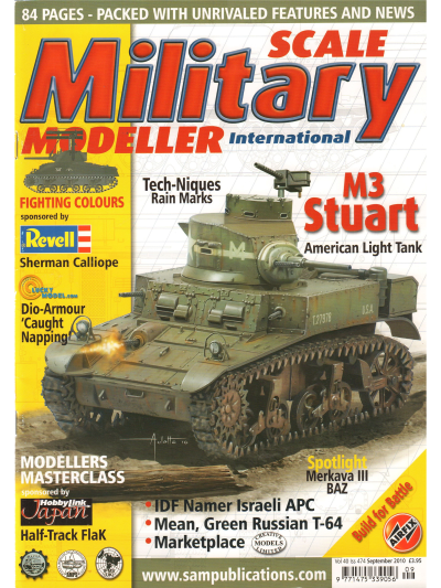 Scale Military Modeller international magazine No 474