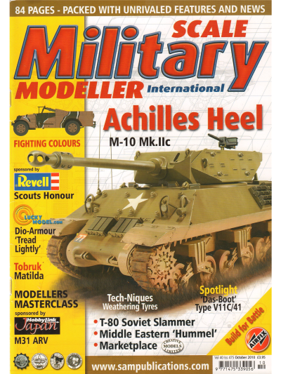Scale Military Modeller international magazine No 475