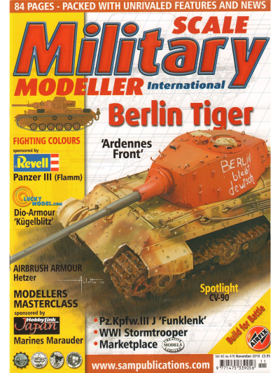 Scale Military Modeller international magazine No 476