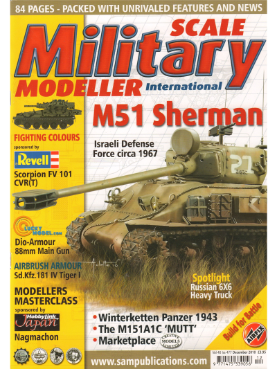 Scale Military Modeller international magazine No 477