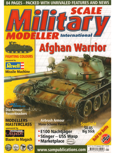 Scale Military Modeller international magazine No 478
