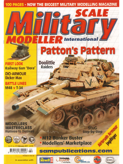Scale Military Modeller international magazine No 479