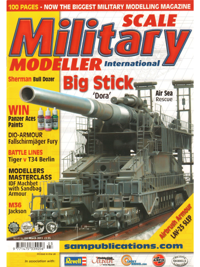 Scale Military Modeller international magazine No 480
