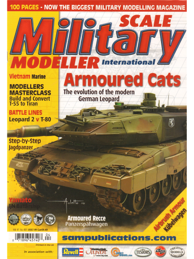 Scale Military Modeller international magazine No 481