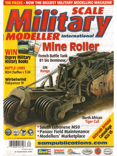 Scale Military Modeller international magazine No 482