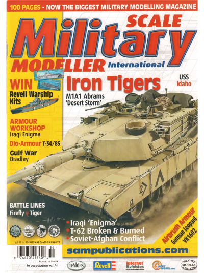 Scale Military Modeller international magazine No 484
