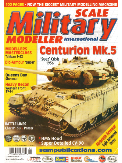 Scale Military Modeller international magazine No 485